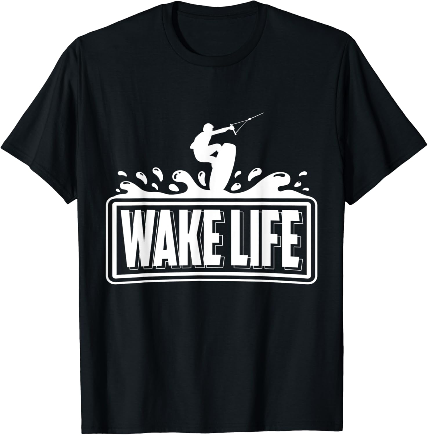 Wakeboard Wakeboarding Geschenk Wake Board Wakeboarder TShirt Amazon